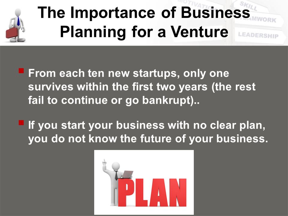 importance of business planning